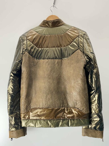 【中古】DOLCE&GABBANA◆ダウンジャケット/44/ナイロン/GRN/G9C94T/G9F82【メンズウェア】