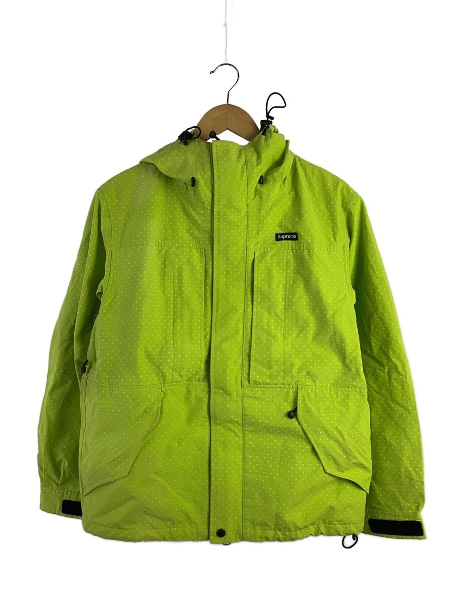 Supreme◆ナイロンジャケット/M/コットン/GRN/12aw/PIN DOT Shell Jacket//? NULL ?