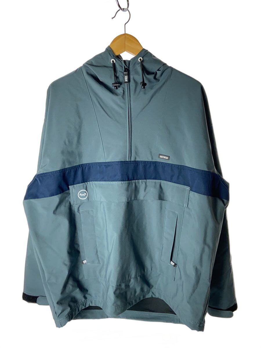 【中古】ANTHEM◆ウェアー/M/GRY【スポーツ】