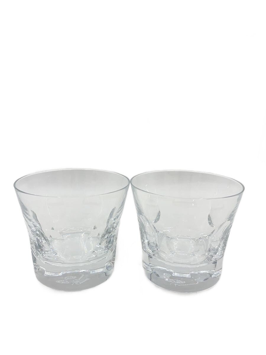 【中古】Baccarat◆グラス/2点セット/CLR//【キッチン用品】