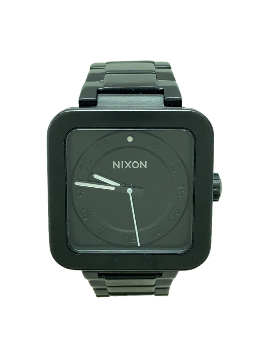 【中古】NIXON◆クォーツ腕時計/アナ