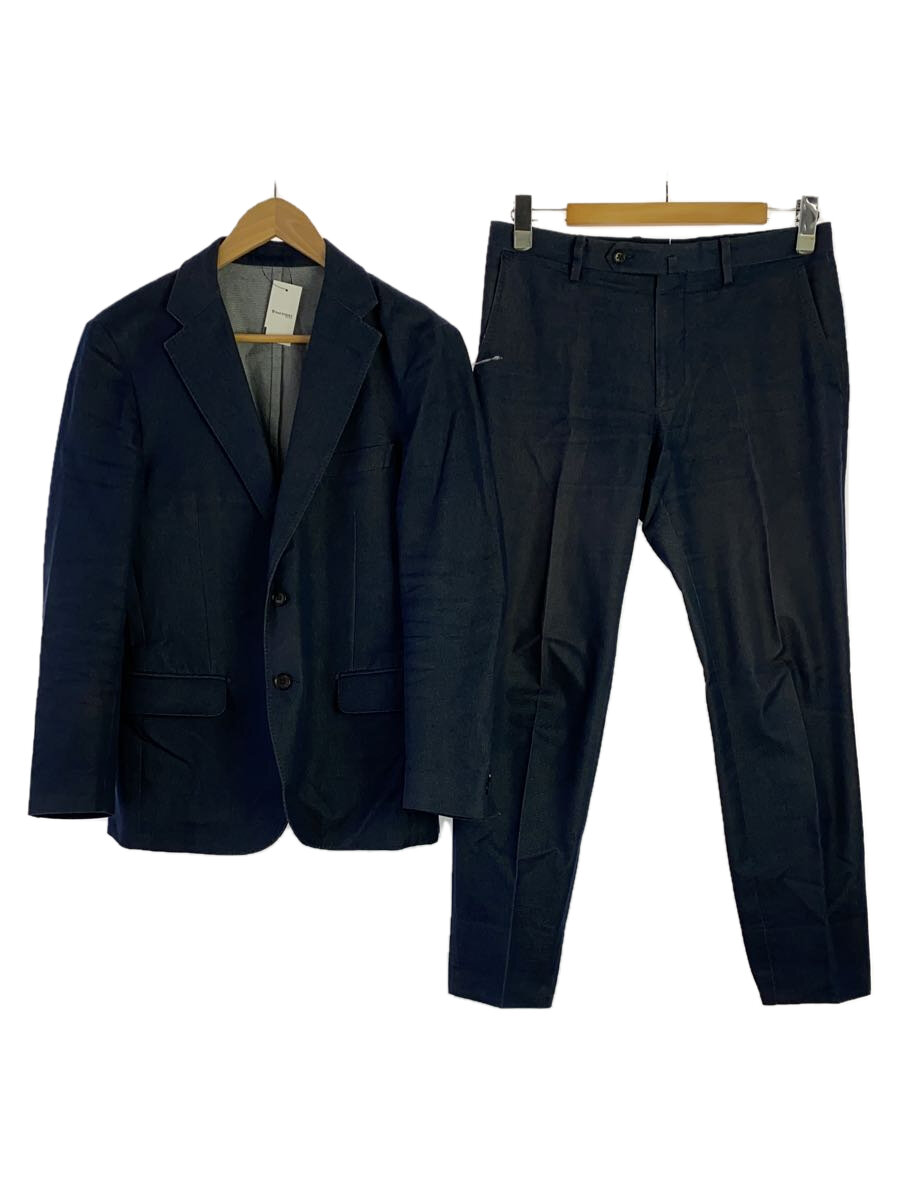 【中古】BEAMS HEART◆スーツ/M/コットン/NVY/41-16-0019-195//【メンズウェア】