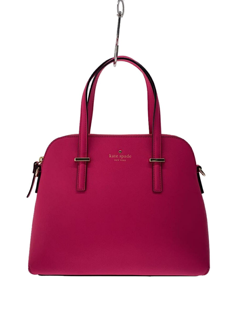 【中古】kate spade new york◆ハンドバッグ/--/PNK/PXRU4471【バッグ】