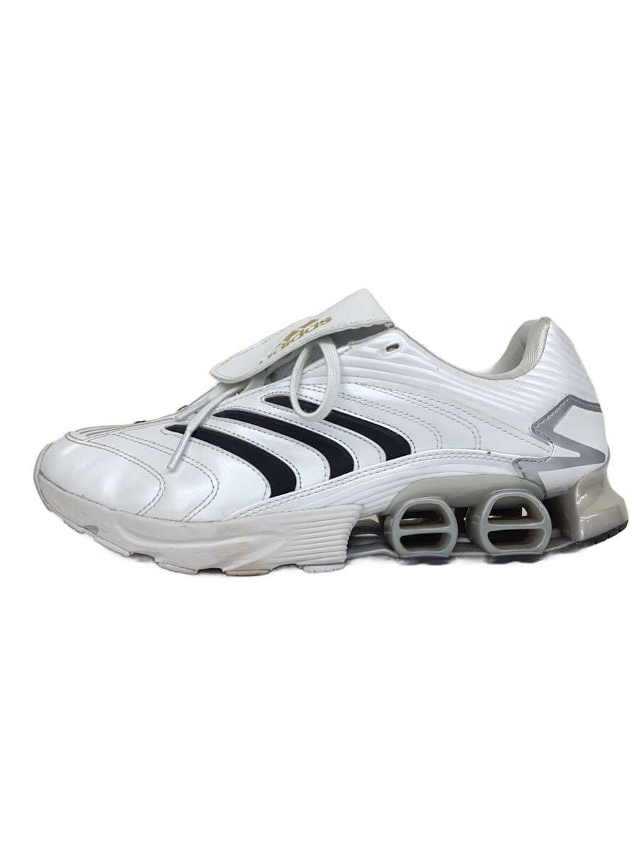 adidas◆Predator Megaride/27cm/WHT/JP7121//