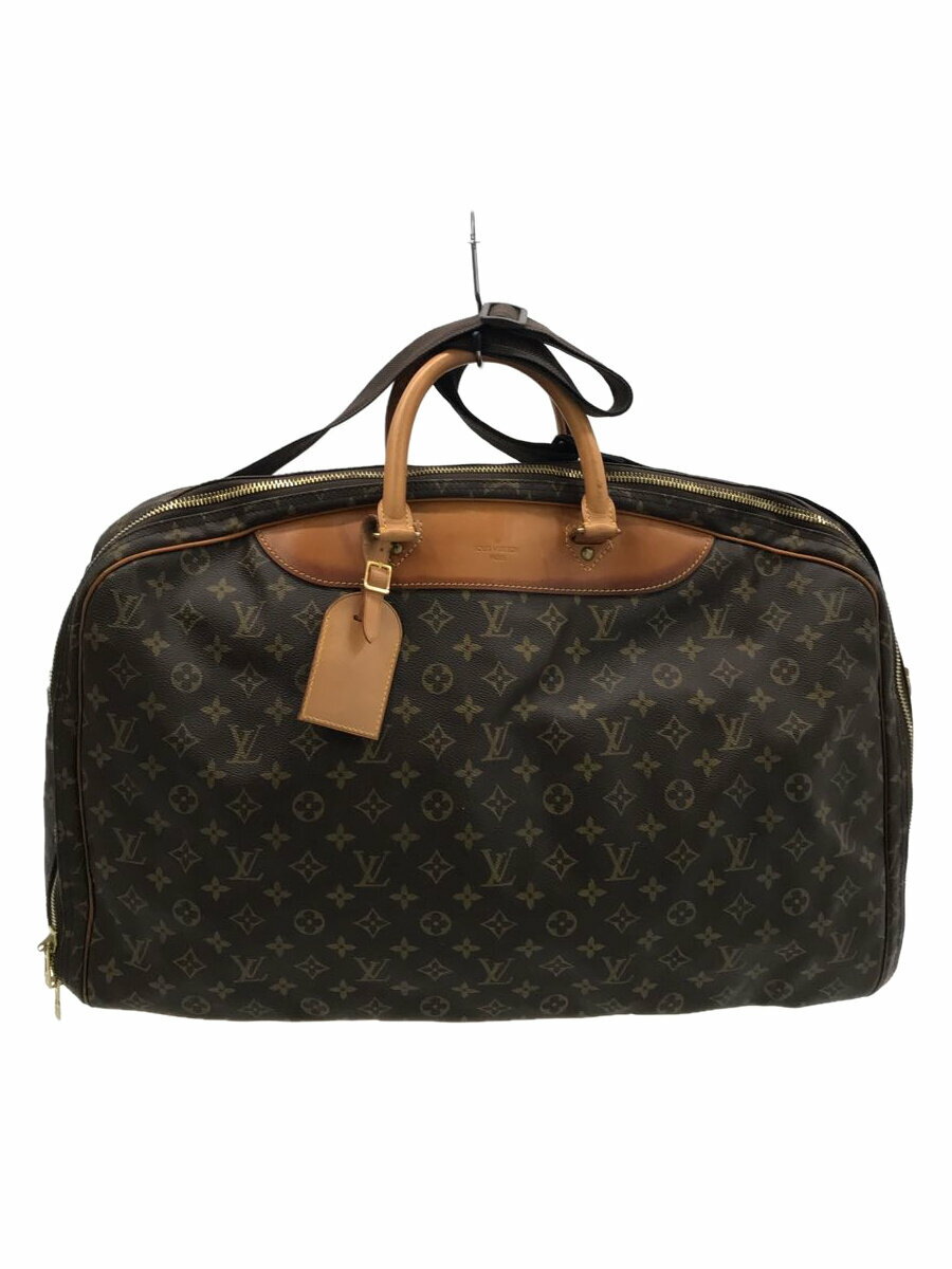 【中古】LOUIS VUITTON◆アリゼドゥポッシュ_モノグラム_BRW/PVC/BRW【バッグ】