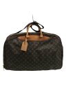 【中古】LOUIS VUITTON◆アリゼドゥポッシュ_モノグラム_BRW/PVC/BRW【バッグ】