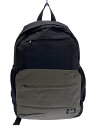 【中古】KINASHI CYCLE◆リュック/ナイロン/BLK【バッグ】(4)