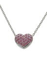 【中古】Swarovski◆ネックレス/--/スワロフスキー/PNK/トップ有/レディース【服飾雑貨他】