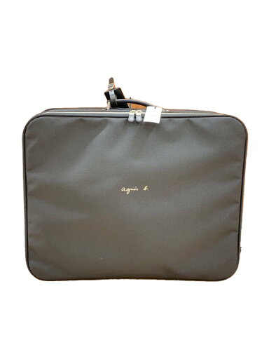 【中古】agnes b VOYAGE◆バッグ/--/BLK/無地【バッグ】 【中古】agnes b VOYAGE◆バッグ/--/BLK/無地【バッグ】