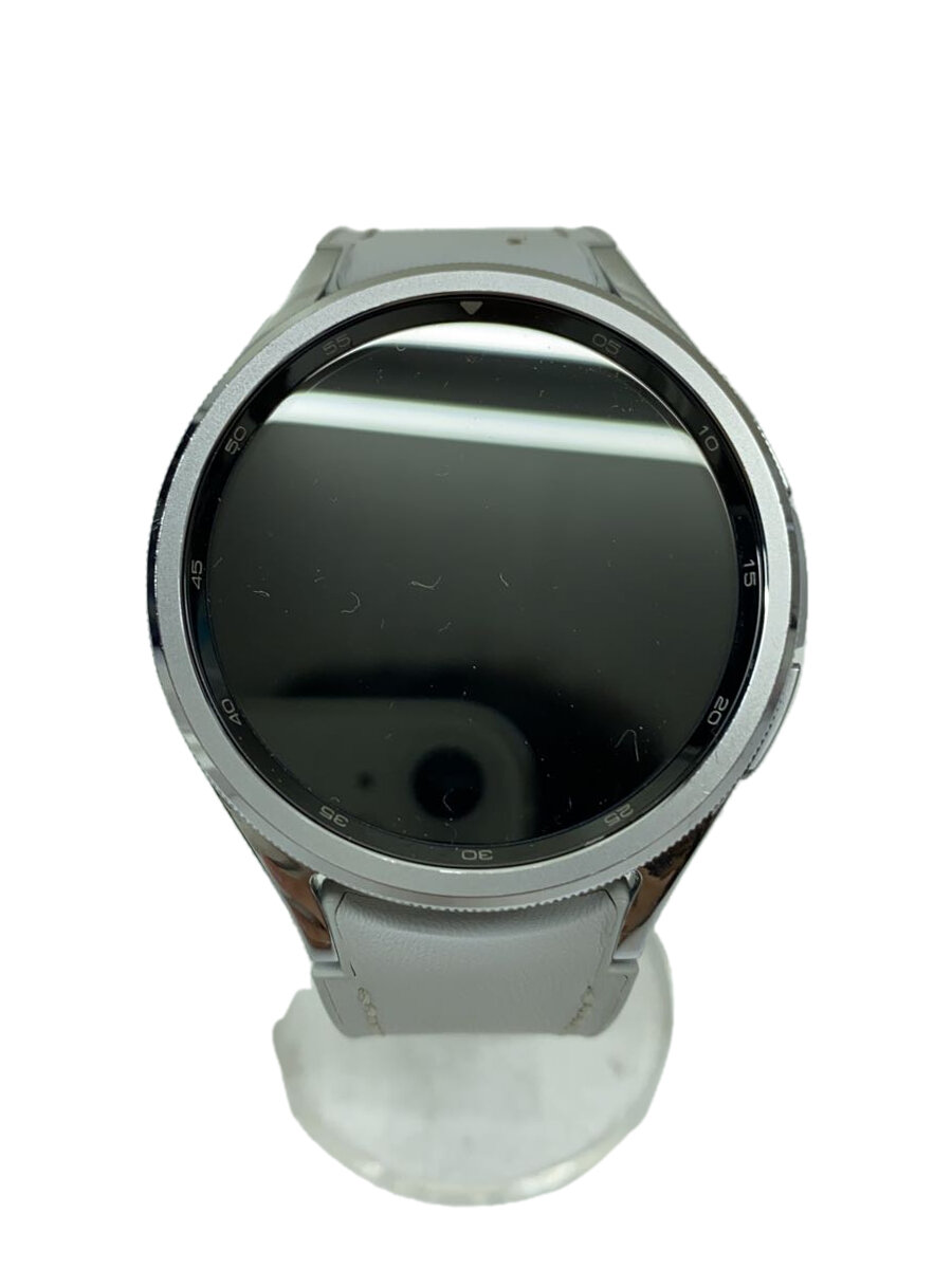 【中古】SAMSUNG◆スマートウォッチ/デジタル/SLV/SM-R960【服飾雑貨他】