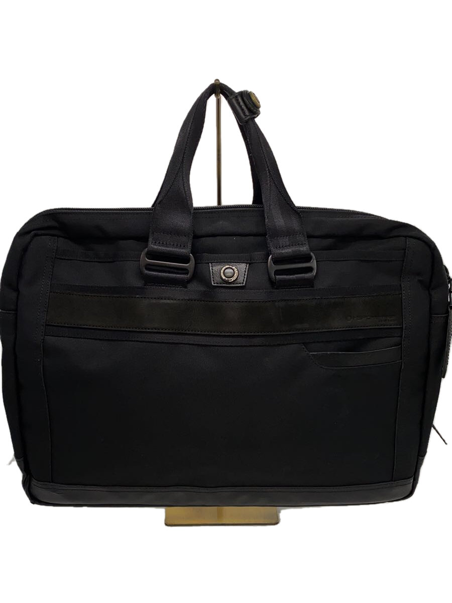 【中古】MASTERPIECE◆ブリーフケース/--/BLK/無地/角スレ有【バッグ】