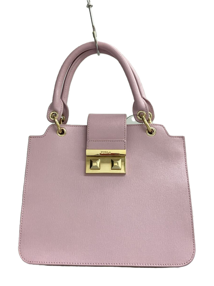 Furla - 【中古】FURLA◆ショルダーバッグ/--/PNK/BELLA2//【バッグ】