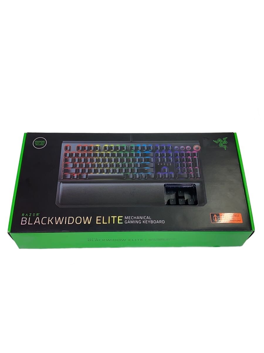 楽天市場】razer blackwidow elite jp yellow switchの通販