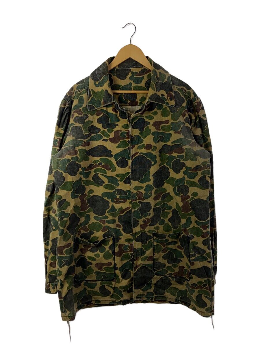 【中古】コート/--/--/GRN/カモフラ//【メンズウェア】