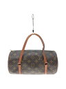 【中古】LOUIS VUITTON◆1)パピヨン26_モノグラム・キャンバス_BRW//【バッグ】