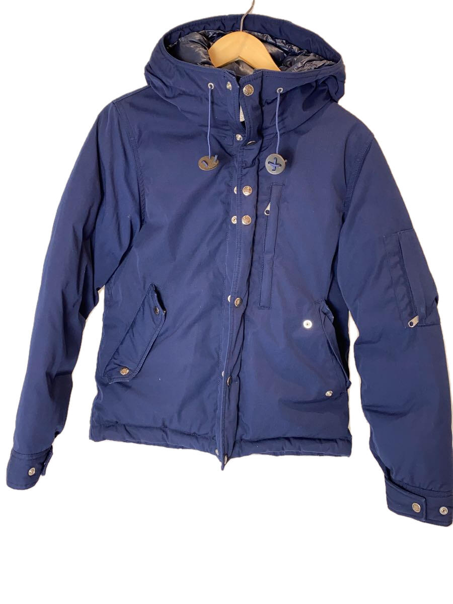 【中古】THE NORTH FACE PURPLE LABEL◆MOUNTAIN SHORT DOWN PARKA/S/ポリエステル/NVY【メンズウェア】