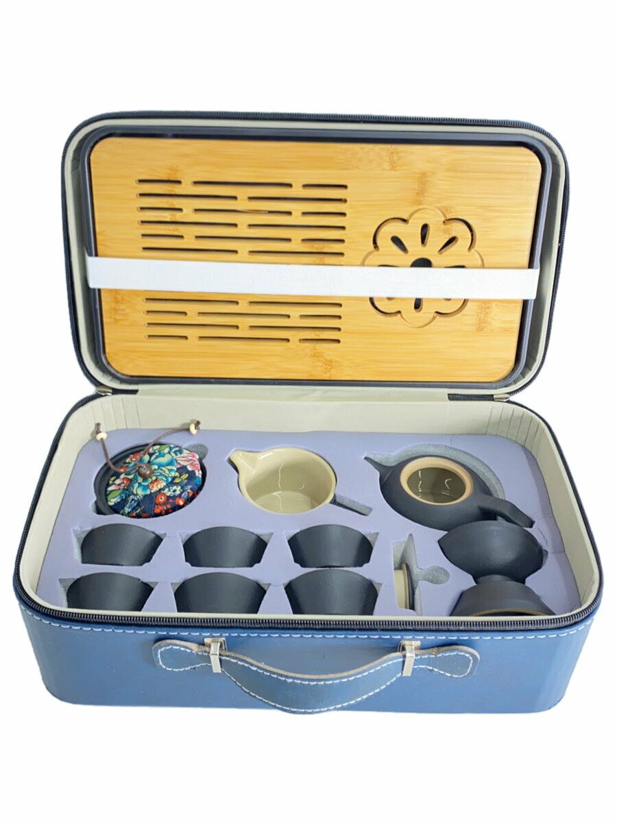 【中古】ポータブル茶器セット/11点以上//【キッチン用品】
