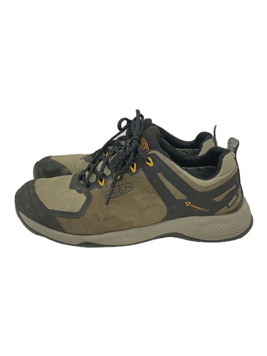 【中古】KEEN◆ローカットスニーカー/26.5cm/KHK/1022132【シューズ】