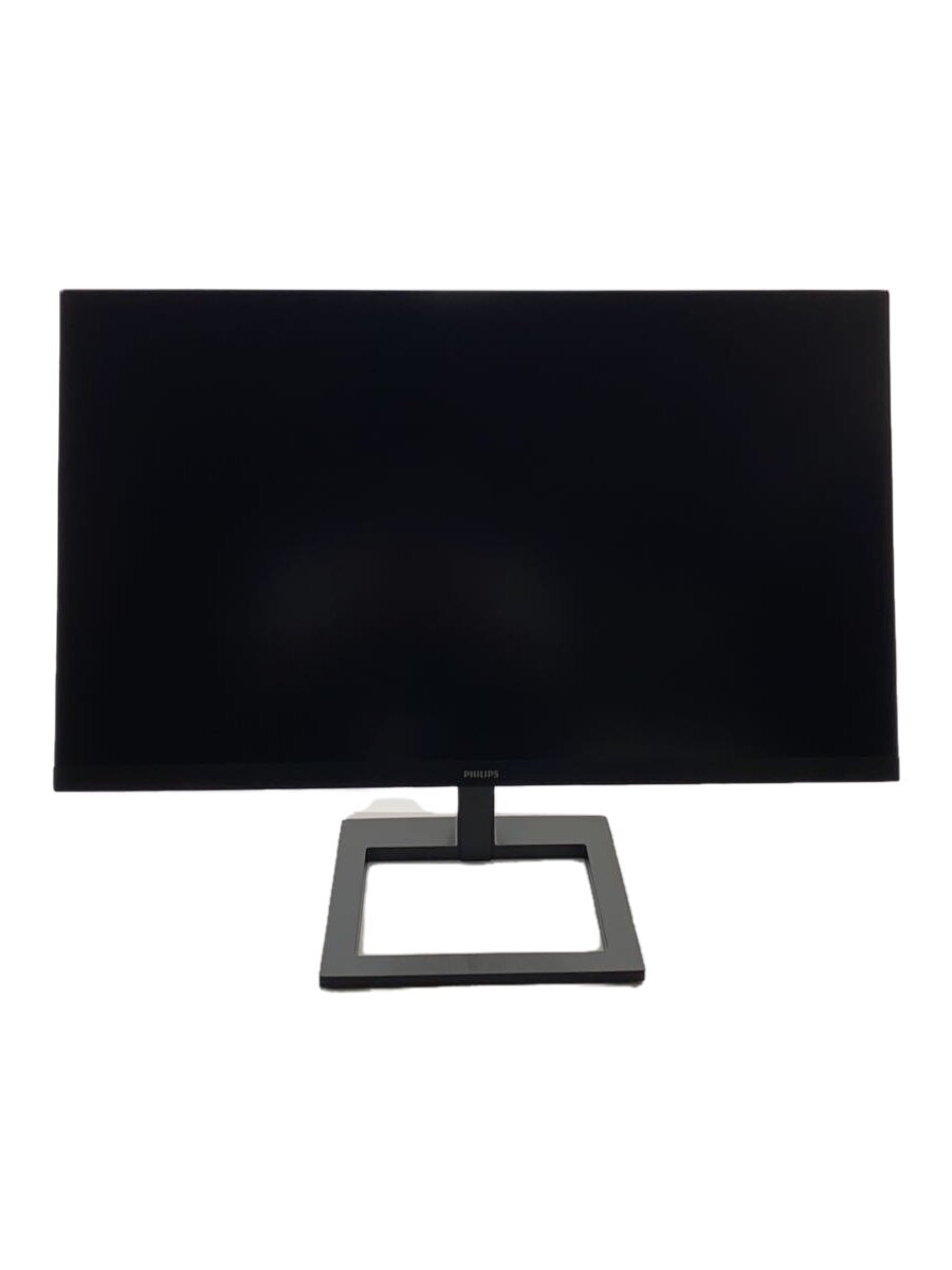 【中古】PHILIPS◆モニター/27インチ/スクエア型【パソコン】