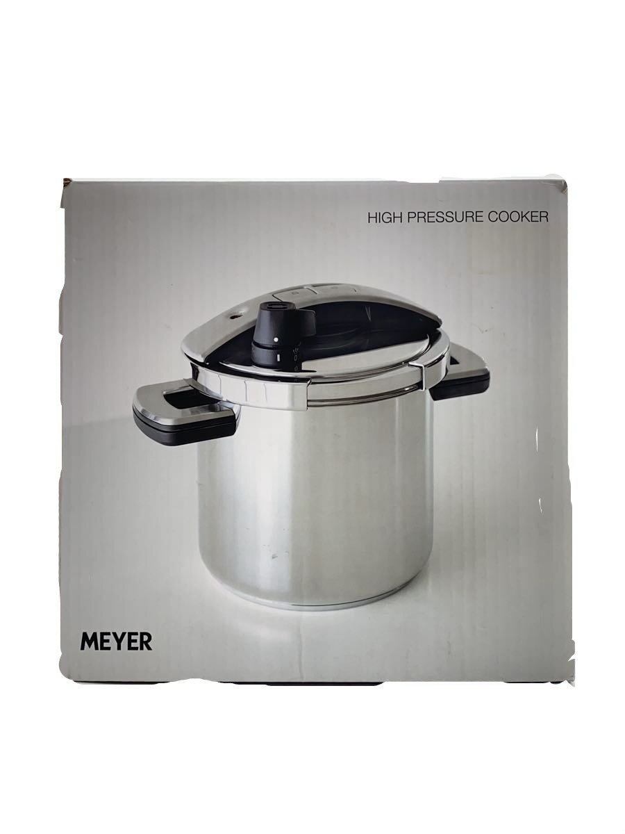 【中古】Meyer◆鍋/容量:5.5L/SLV/YR-PC5.5【キッチン用品】