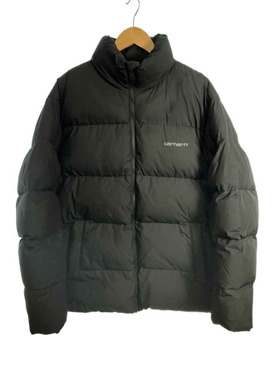 Carhartt◆Springfield Jacket/ジャケット/XL/ポリエステル/BLK