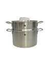 【中古】Zwilling J.A. Henckels◆ツヴィリングジェイエーヘンケルス鍋 蒸し器セット【キッチン用品】