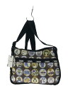 【中古】LESPORTSAC◆ポーチセット/ショルダーバッグ/--/WHT/総柄//【バッグ】