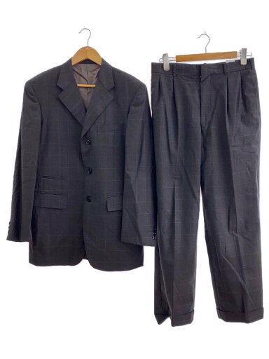 【中古】MEN’S BIGI◆セットアップ/--/コットン/NVY/チェック【メンズウェア】 【中古】MEN’S BIGI◆セットアップ/--/コットン/NVY/チェック【メンズウェア】