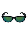 【中古】Ray-Ban◆サングラス/ウェリントン/プラスチック/BLK...(4)