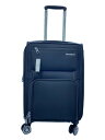 【中古】SAMSONITE◆トラベルキャリー/--/BLK/無地/DZ009001//【バッグ】