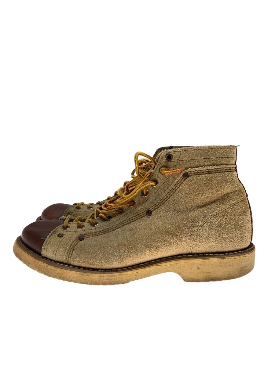 【中古】Thorogood◆ブーツ/US8/BEG/91928 7194//【シューズ】