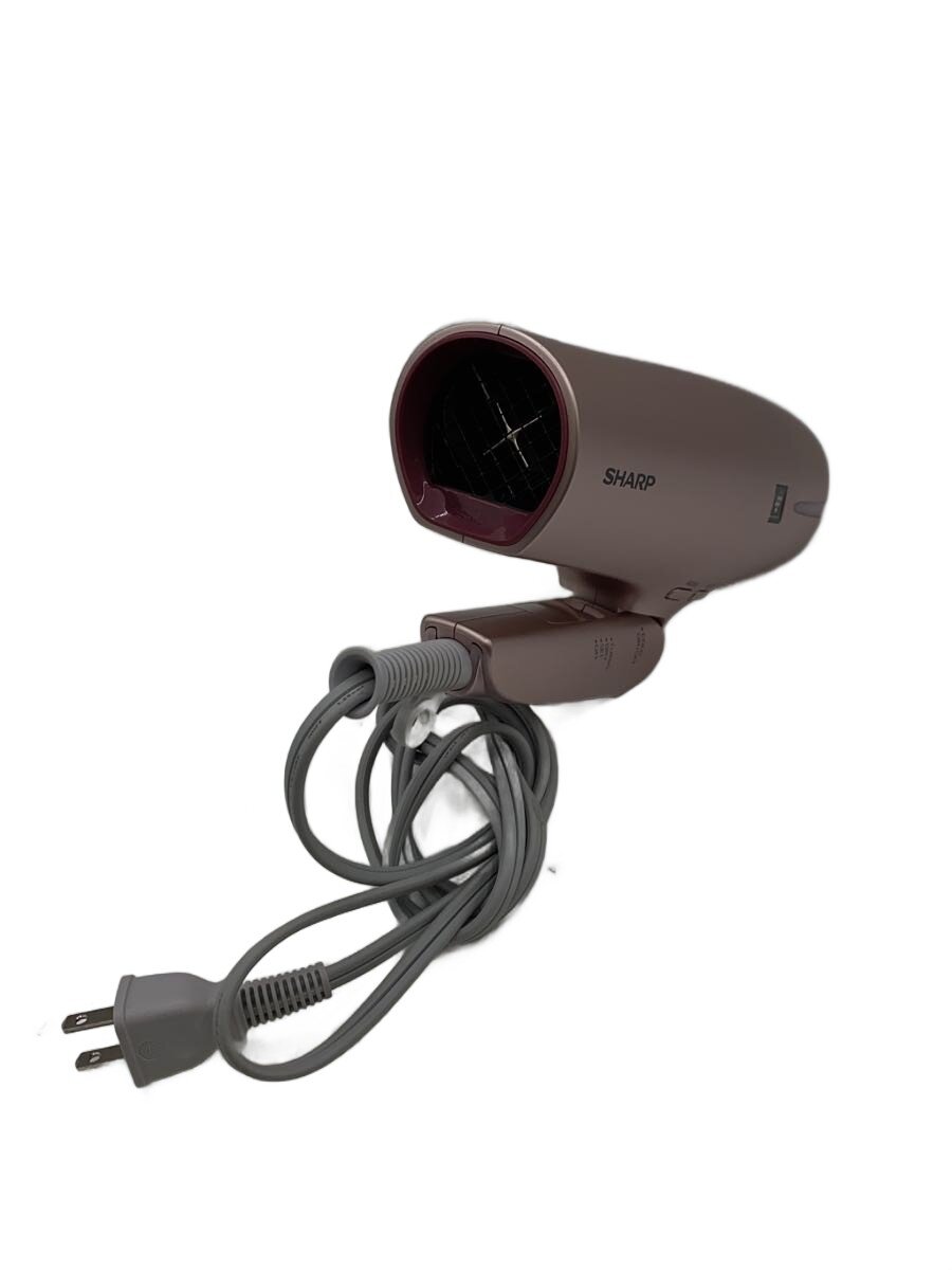 【中古】SHARP◆ドライヤー・ヘアアイロン IB-JP9-N [シェルピンクゴールド]【家電・ビジュアル・オーディオ】