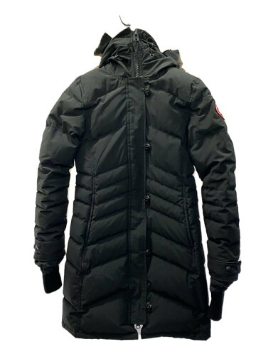 【中古】CANADA GOOSE◆Lorette Parka/ダウンジャケット/XS/ポリエステル/BLK/2090LA【レディースウェア】 【中古】CANADA GOOSE◆Lorette Parka/ダウンジャケット/XS/ポリエステル/BLK/2090LA【レディースウェア】