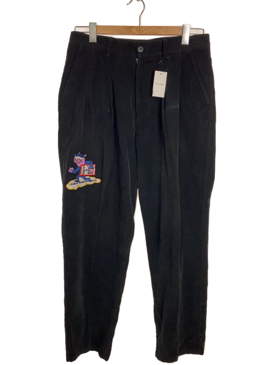 【中古】have a good time◆パンツ/ボトム/1/コットン/BLK【メンズウェア】
