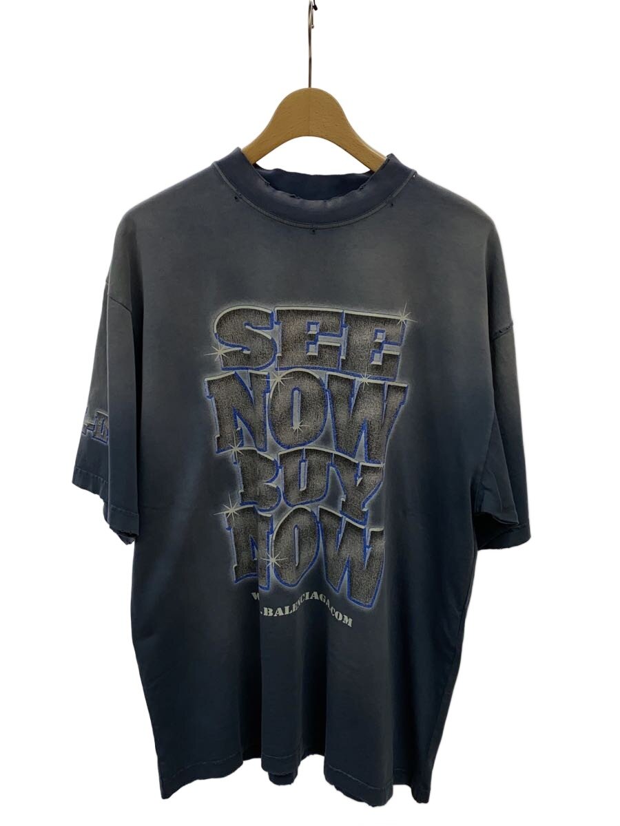 BALENCIAGA バレンシアガ Tシャツ キャンペーンロゴ L 刺繍 黒 楽天市場】BALENCIAGA バレンシアガ 24SS 品番 764235 SNBN Medium Fit