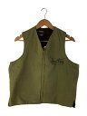 【中古】US.ARMY◆ベスト/40/コットン/KHK//【メンズウェア】