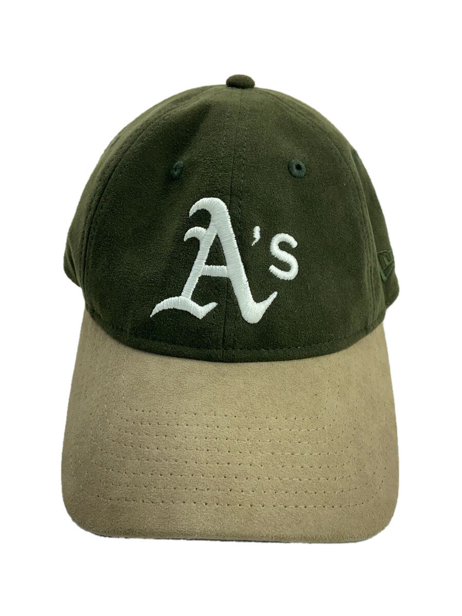 【中古】NEW ERA◆キャップ/FREE/スウェード/KHK/レディース/RN11493【服飾雑貨他】