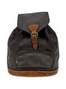 【中古】LOUIS VUITTON◆モンスリGM_モノグラム・キャンバス_BRW/PVC/BRW【バッグ】