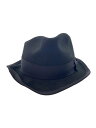 【中古】RUDE GALLERY◆ハット/4/ウール/BLK/メンズ【服飾雑貨他】