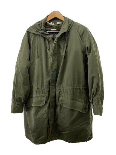 【中古】FRENCH MILITARY◆モッズコート/92c/--/KHK【メンズウェア】 【中古】FRENCH MILITARY◆モッズコート/92c/--/KHK【メンズウェア】