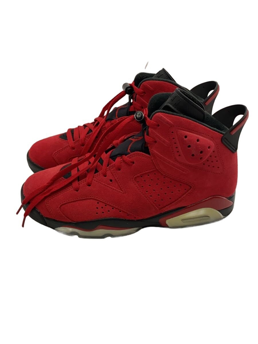 NIKE◆AIR JORDAN 6 RETRO/CT8529-600/27.5cm/RED//
