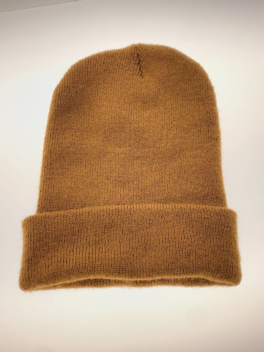 2nd STREET 楽天市場店の【中古】Carhartt◆ニットキャップ/FREE/ウール/CML/無地/レディース【服飾雑貨他】｜アングル2