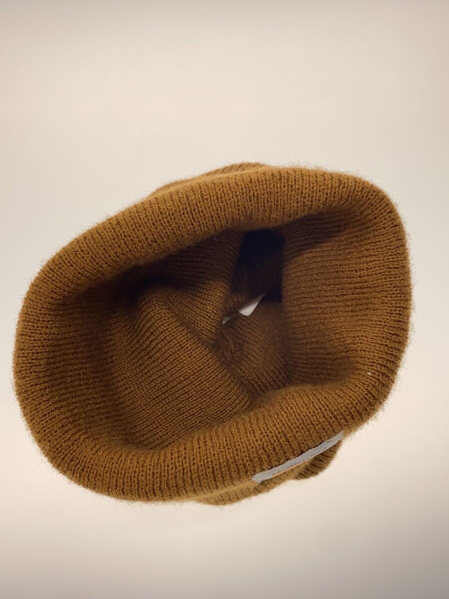 2nd STREET 楽天市場店の【中古】Carhartt◆ニットキャップ/FREE/ウール/CML/無地/レディース【服飾雑貨他】｜アングル3