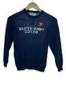 【中古】MASTER BUNNY EDITION◆スポーツウェアー/O/NVY/159-7170106【スポーツ】