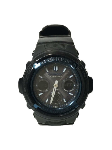 【中古】CASIO◆ソーラー腕時計・G-SHOCK/デジアナ/BLK//【服飾雑貨他】 【中古】CASIO◆ソーラー腕時計・G-SHOCK/デジアナ/BLK//【服飾雑貨他】