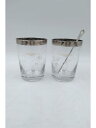 【中古】MIKIMOTO◆グラス/2点セット/CLR/マドラー付き/ペアグラス//【キッチン用品】