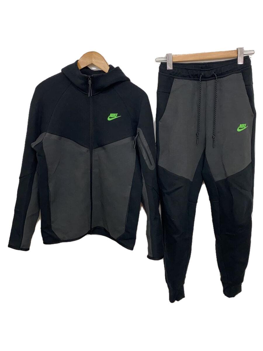 【中古】NIKE◆セットアップ/S/コットン/BLK/HV0950-015【メンズウェア】