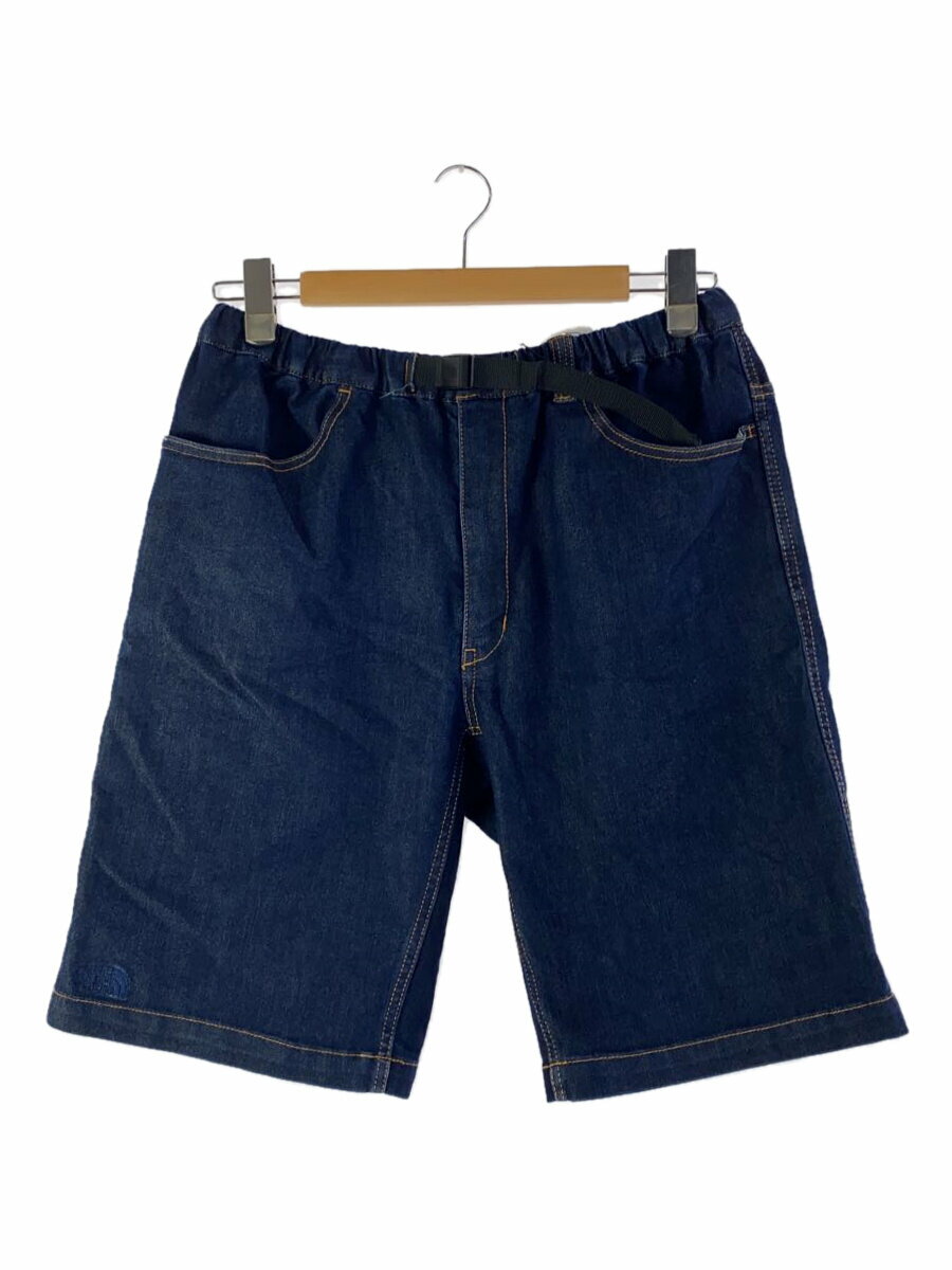 【中古】THE NORTH FACE◆BOULDERING SHORT_ボルダリングショーツ/XL/コットン/IDG【メンズウェア】
