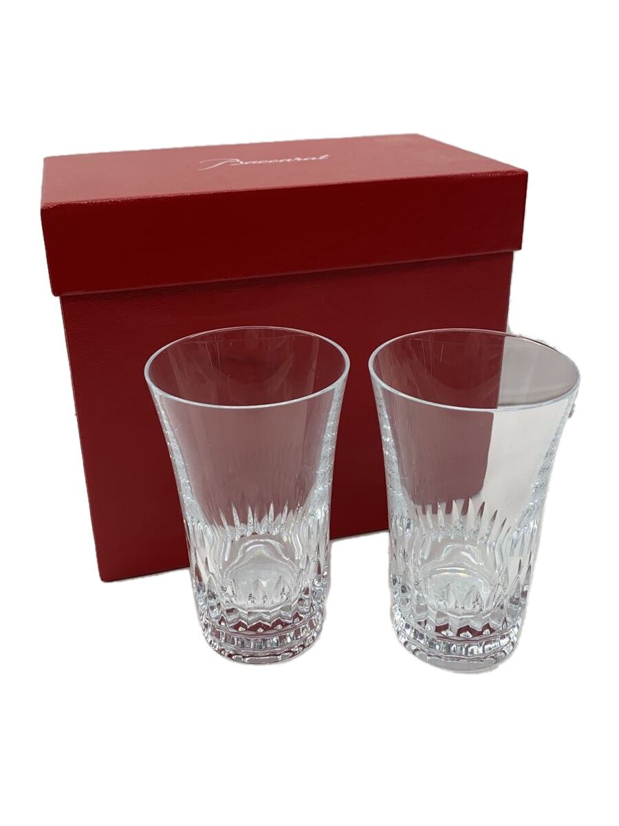 【中古】Baccarat◆baccarat/ティアラ グラスジャパン/ペア/【キッチン用品】