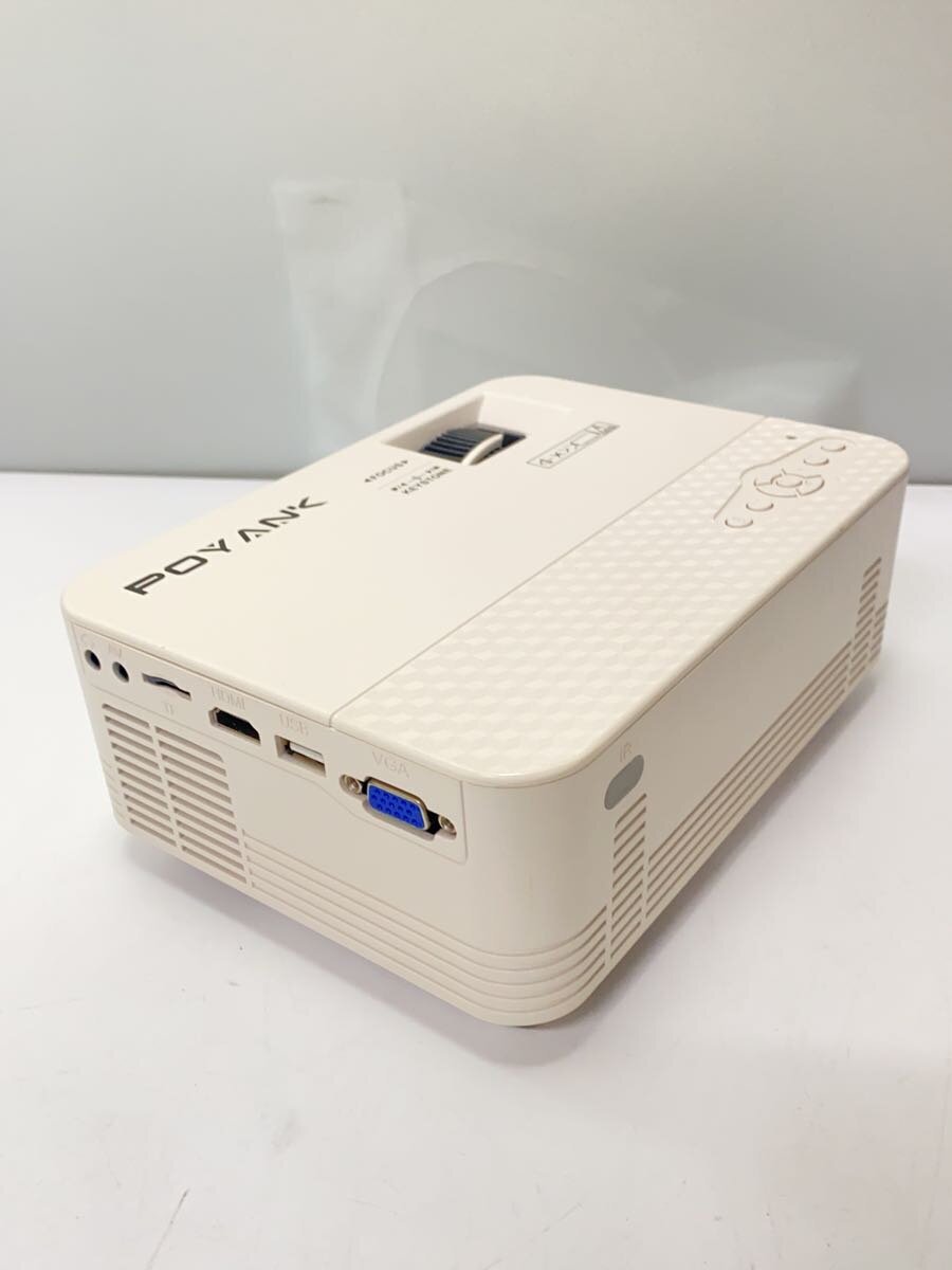 【中古】POYANK◆プロジェクター TP-01 PJ0453【家電・ビジュアル・オーディオ】